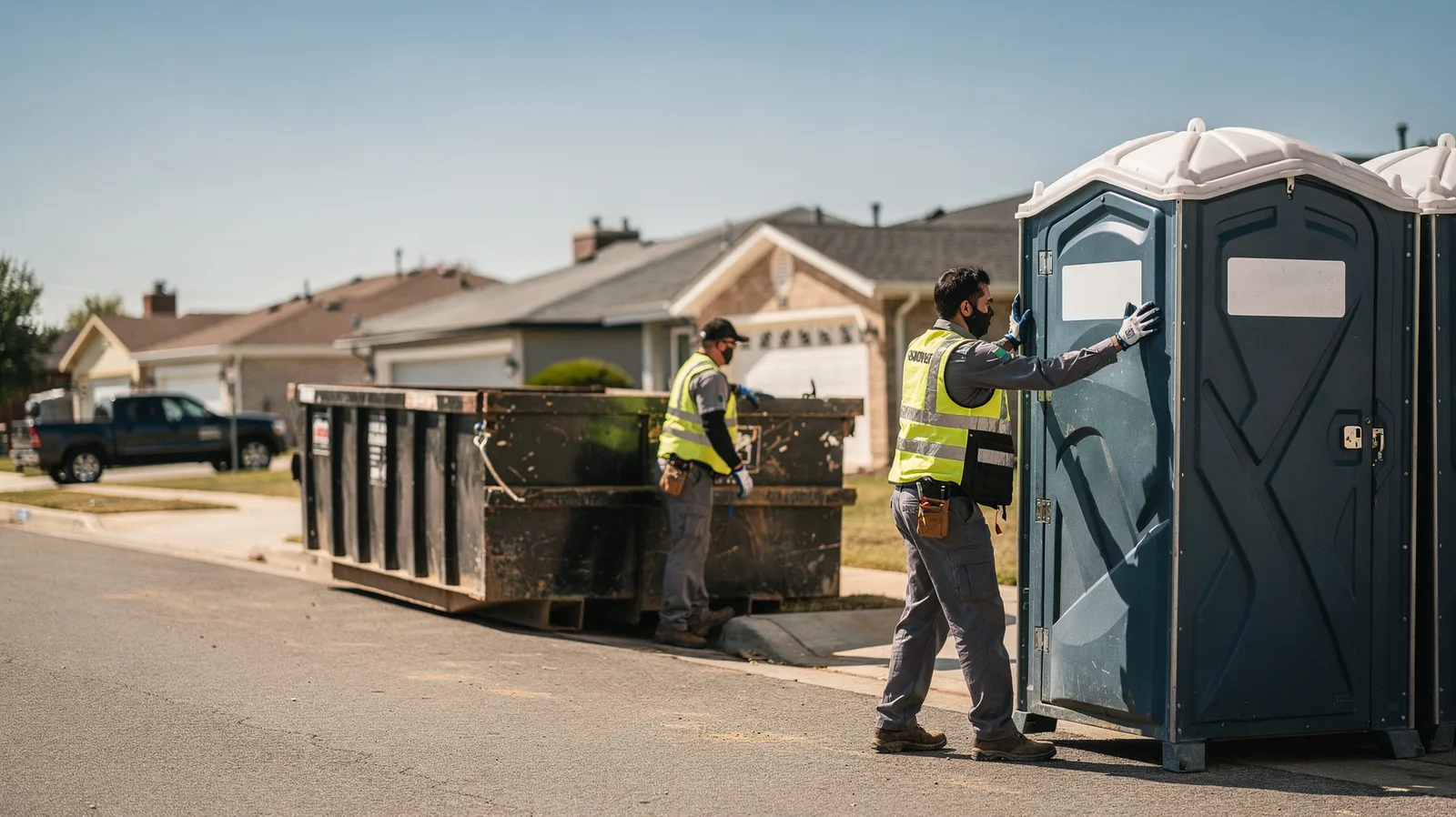 Porta Potty Rental in Raleigh, MS near me